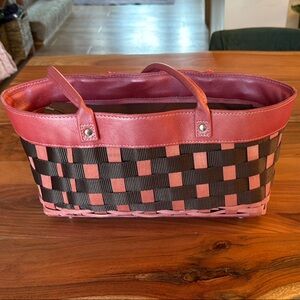 Longaberger Woven Purse